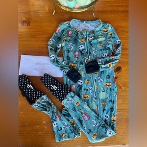 Posh Peanut Disney Nightmare before Christmas convertible zippy